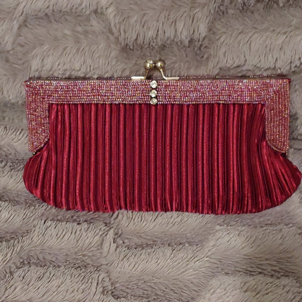 Vintage Beaded Evening Bag/Clutch Purse